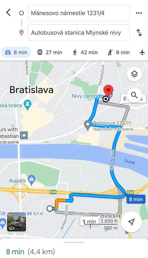 Room 1 Km From Center Bratislava Exterior photo